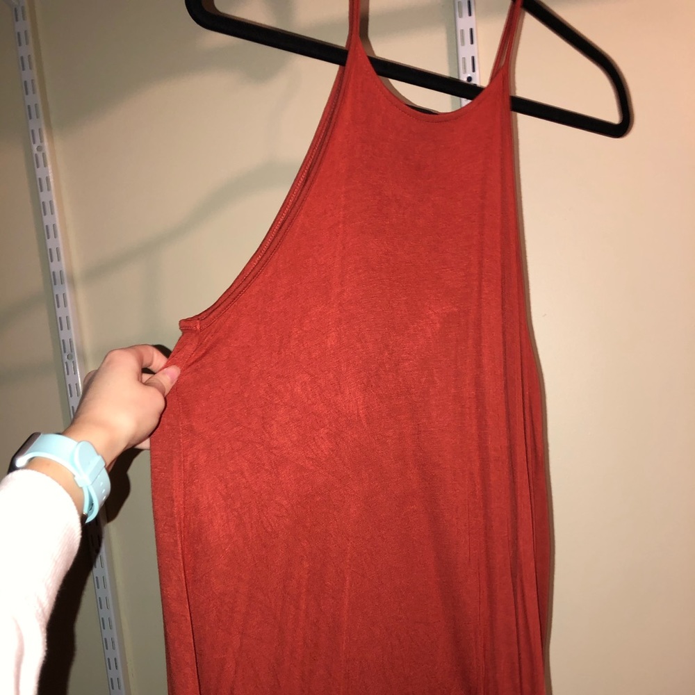 Forever 21 orange dress